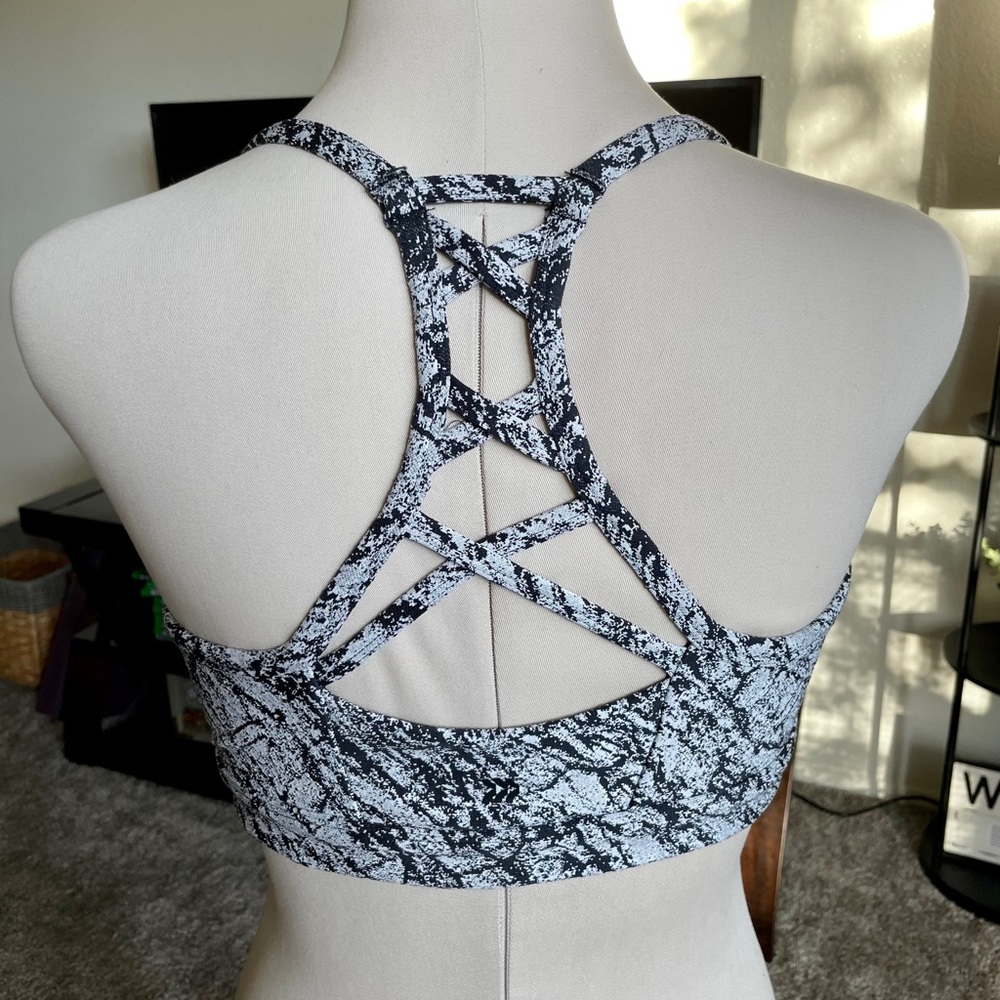 Multi-Patterned Sports Bra